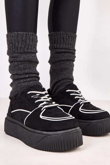 Juodi šilti sportiniai...