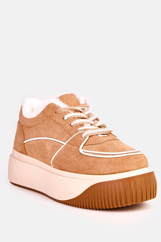 Rudi šilti sportiniai batai ant...