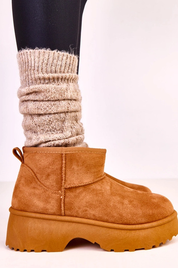 Rudi žemi sniego batai iš... 2