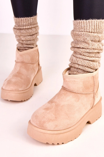 Smėliniai žemi sniego batai... 2