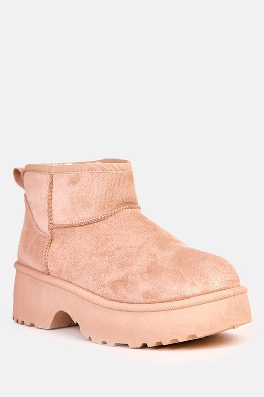 Smėliniai žemi sniego batai iš...