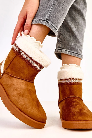 Karameliniai žemi sniego... 2