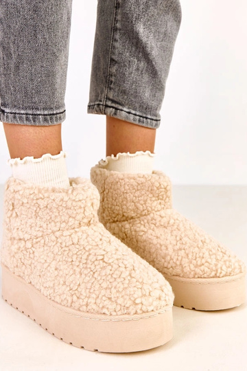 Smėliniai sniego batai su...