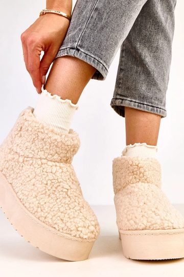 Smėliniai sniego batai su... 2