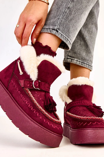 Bordo sniego batai... 2