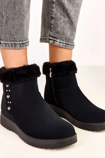 Juodi šildyti aulinukai iš...