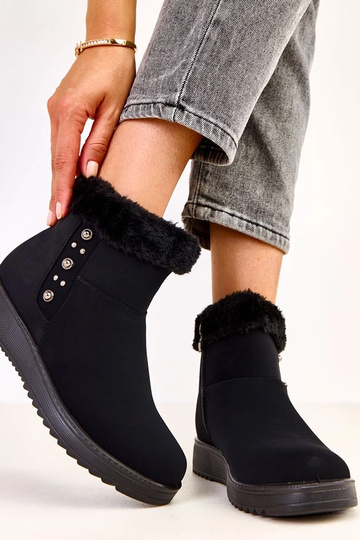 Juodi šildyti aulinukai iš... 2