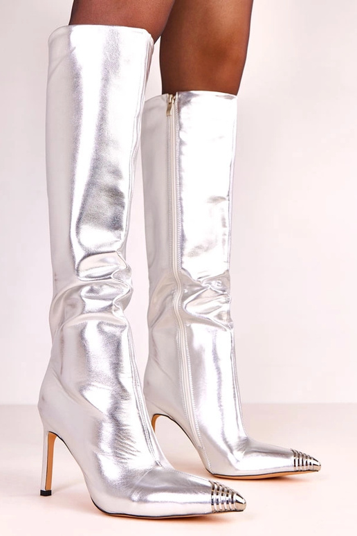 Sidabriniai elegantiški ilgaauliai...