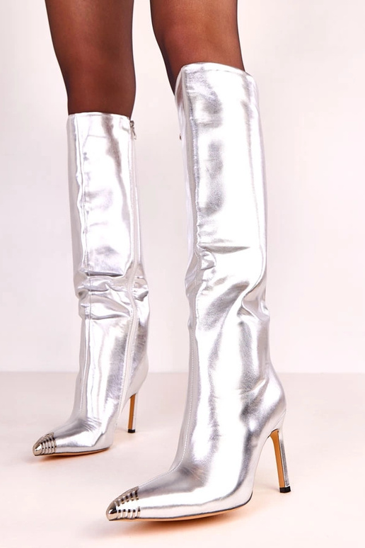 Sidabriniai elegantiški ilgaauliai...