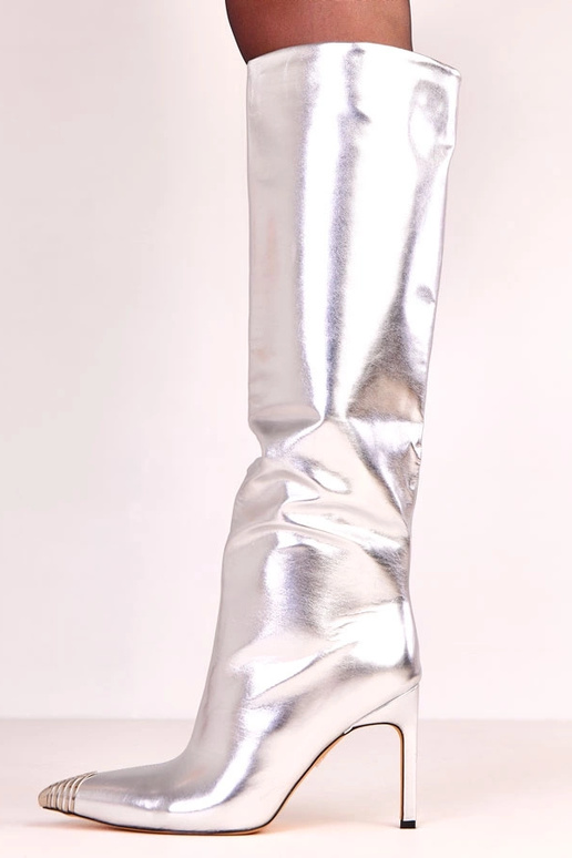 Sidabriniai elegantiški ilgaauliai...