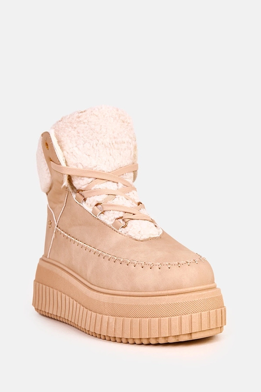 Rudi šilti sportiniai aulinukai ant...