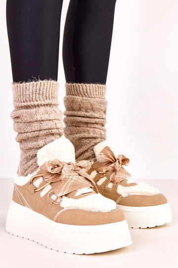 Smėliniai šilti sportbačiai...