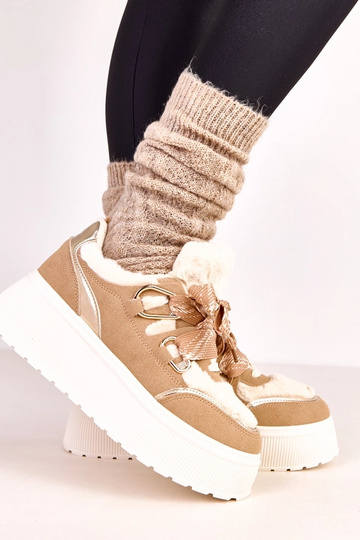 Smėliniai šilti sportbačiai... 2