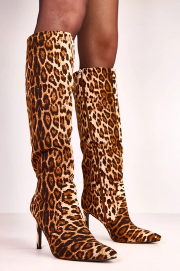Leopardo rašto moteriški...