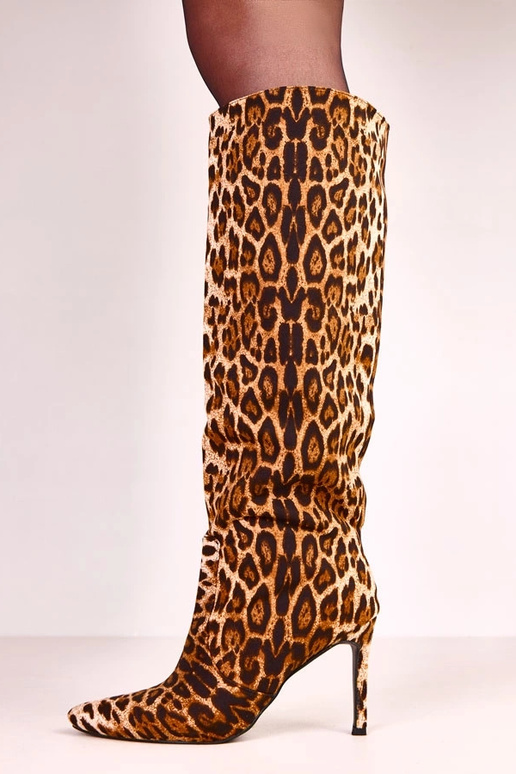 Leopardo rašto moteriški ilgaauliai... Leopardo rašto moteriški ilgaauliai...