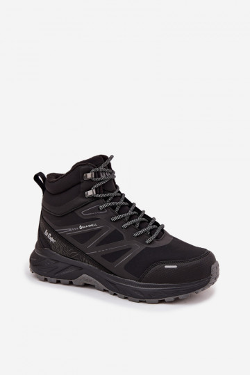 Pašiltinti žygio batai Vyriški Lee Cooper LCJ-25-01-3711 juodos spalvos