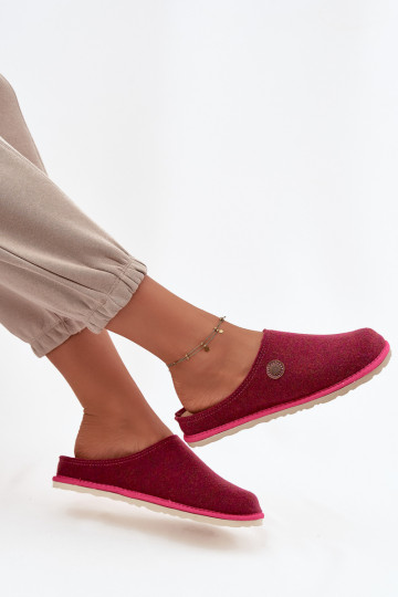 batai naminės Šlepetės Moteriškas Inblu CS000047 rožinės spalvos