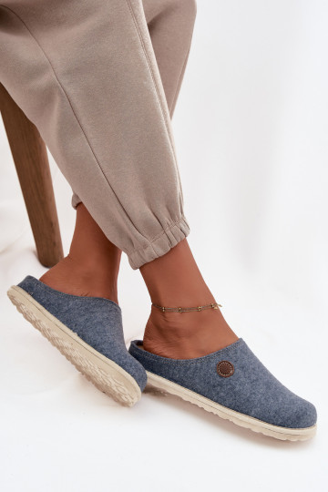 batai naminės Šlepetės Moteriškas Inblu CS000047 šviesiai mėlynos spalvos