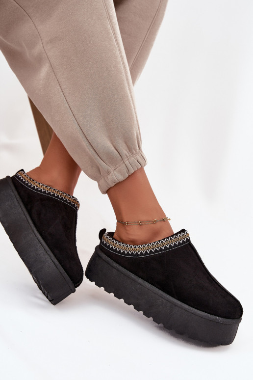 sniego batai Moteriškas Su puošniais Haftem juodos spalvos Jenira sniego batai Moteriškas Su puošniais Haftem juodos spalvos Jenira