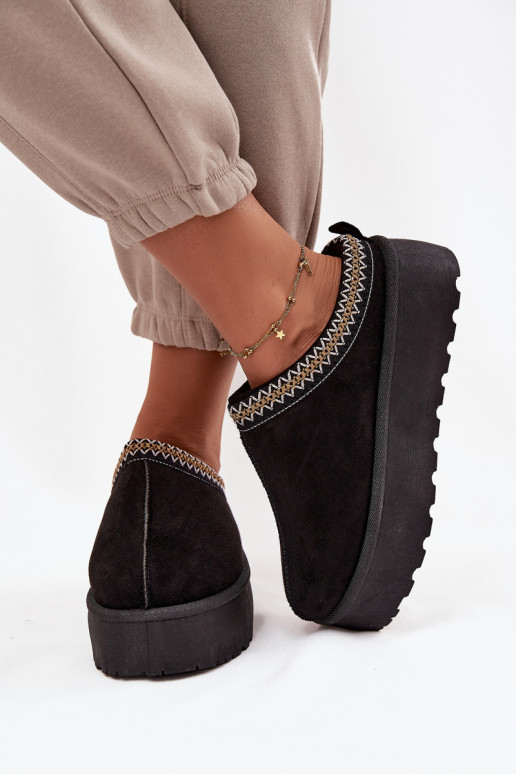 sniego batai Moteriškas Su puošniais Haftem juodos spalvos Jenira sniego batai Moteriškas Su puošniais Haftem juodos spalvos Jenira