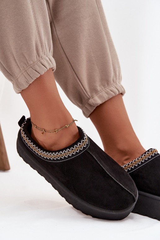 sniego batai Moteriškas Su puošniais Haftem juodos spalvos Jenira sniego batai Moteriškas Su puošniais Haftem juodos spalvos Jenira