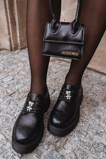 batai MoteriškassuPrzypinką Eko Oda juodos spalvos Laurea 2