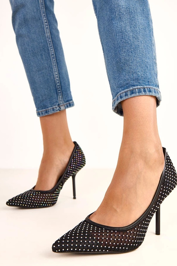 Juodi tinklelinio audinio... 2