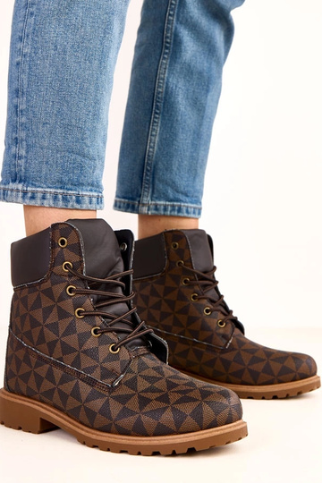 Juodai-rudi darbiniai batai...