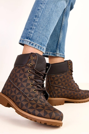 Juodai-rudi darbiniai batai... 2