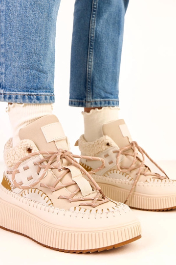 Smėliniai sniego batai su...