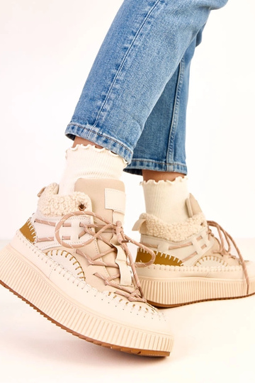 Smėliniai sniego batai su... 2