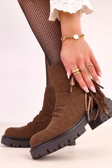 Rudos spalvos Silia... 2