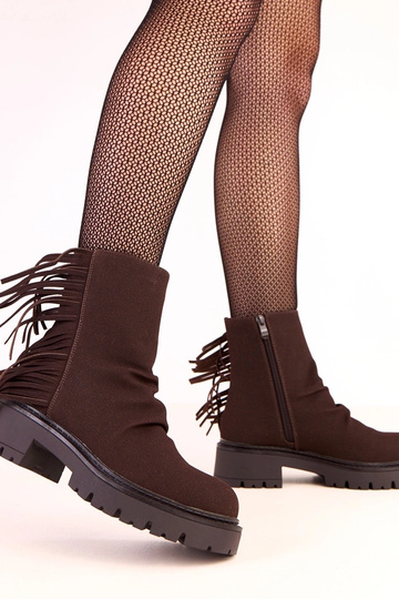 Šokolado spalvos Silia... 2