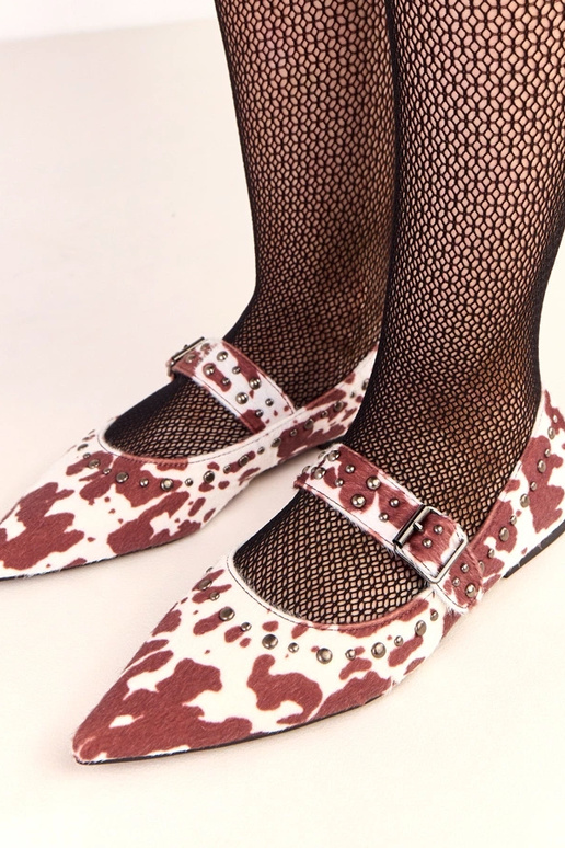 Rudos spalvos Loresi balerinės karvės... Rudos spalvos Loresi balerinės karvės...