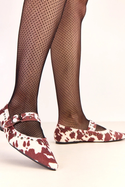 Rudos spalvos Loresi balerinės karvės... Rudos spalvos Loresi balerinės karvės...