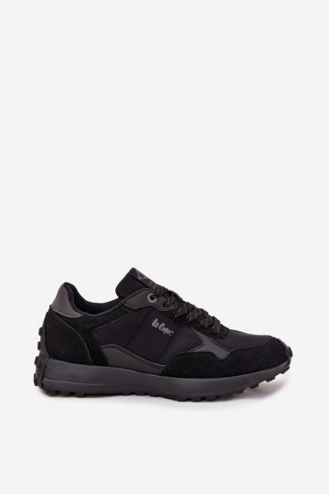 sportiniai bateliai Sneakers modelio batai Vyriški Lee Cooper LCJ-25-03-3796 juodos spalvos 2