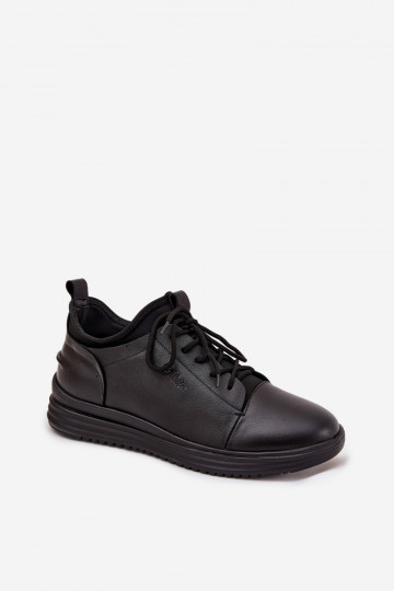 Vyriški odiniai batai Lee Cooper LCJ-26-33-3964 juodos spalvos