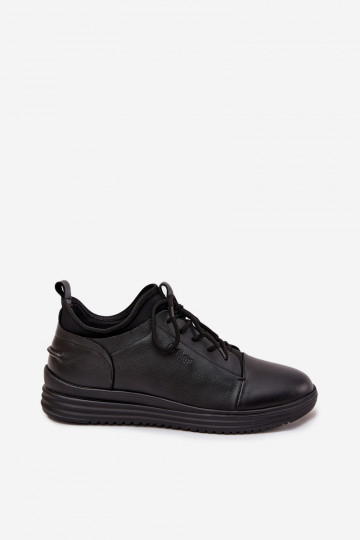 Vyriški odiniai batai Lee Cooper LCJ-26-33-3964 juodos spalvos 2