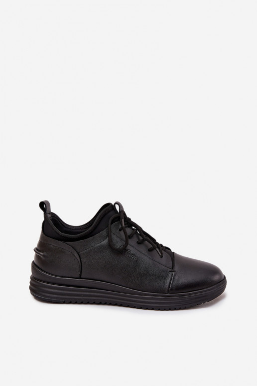 Oda Vyriški batai Lee Cooper LCJ-26-33-3964 juodos spalvos Oda Vyriški batai Lee Cooper LCJ-26-33-3964 juodos spalvos