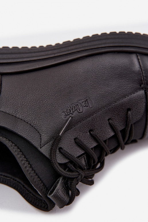 Oda Vyriški batai Lee Cooper LCJ-26-33-3964 juodos spalvos Oda Vyriški batai Lee Cooper LCJ-26-33-3964 juodos spalvos