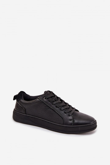 Oda Sneakers modelio batai Vyriški Lee Cooper LCJ-25-33-3965 juodos spalvos