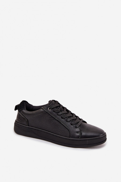Oda Sneakers modelio batai Vyriški Lee Cooper LCJ-25-33-3965 juodos spalvos Oda Sneakers modelio batai Vyriški Lee Cooper LCJ-25-33-3965 juodos spalvos