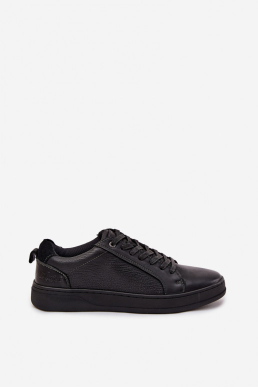 Oda Sneakers modelio batai Vyriški Lee Cooper LCJ-25-33-3965 juodos spalvos Oda Sneakers modelio batai Vyriški Lee Cooper LCJ-25-33-3965 juodos spalvos