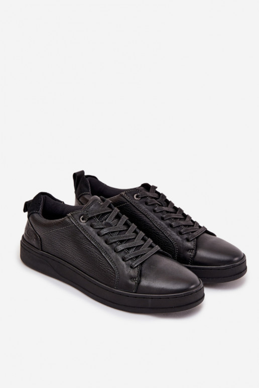 Oda Sneakers modelio batai Vyriški Lee Cooper LCJ-25-33-3965 juodos spalvos Oda Sneakers modelio batai Vyriški Lee Cooper LCJ-25-33-3965 juodos spalvos