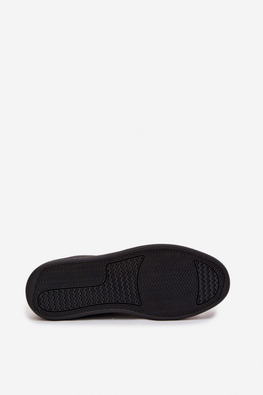 Oda Sneakers modelio batai Vyriški Lee Cooper LCJ-25-33-3965 juodos spalvos Oda Sneakers modelio batai Vyriški Lee Cooper LCJ-25-33-3965 juodos spalvos
