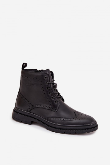 Oda Aulinukai Vyriški Lee Cooper LCJ-25-33-3961 juodos spalvos