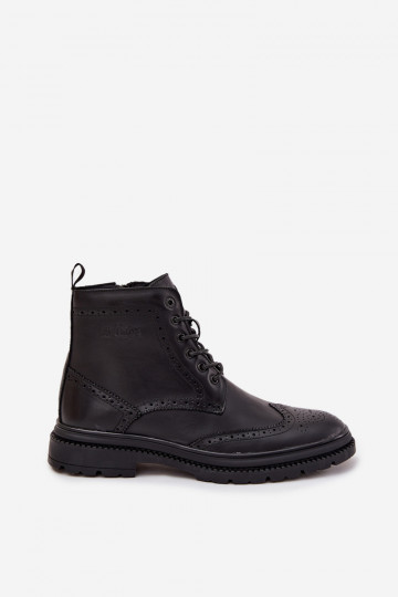 Oda Aulinukai Vyriški Lee Cooper LCJ-25-33-3961 juodos spalvos 2