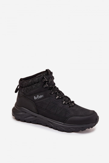 Vyriški šilti žygio batai Lee Cooper LCJ-25-01-3723M juodos spalvos