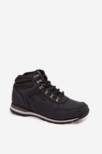 Vyriški pašiltinti žygio batai Lee Cooper LCJ-25-03-3844M juodos spalvos 2
