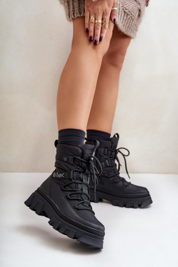 sniego batai Moteriškas Į Pilį Lee Cooper LCJ-24-47-3144 juodos spalvos 2